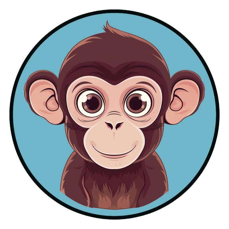 Monkey Monkey Face Monkey