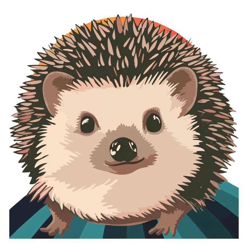 Igel Stachel