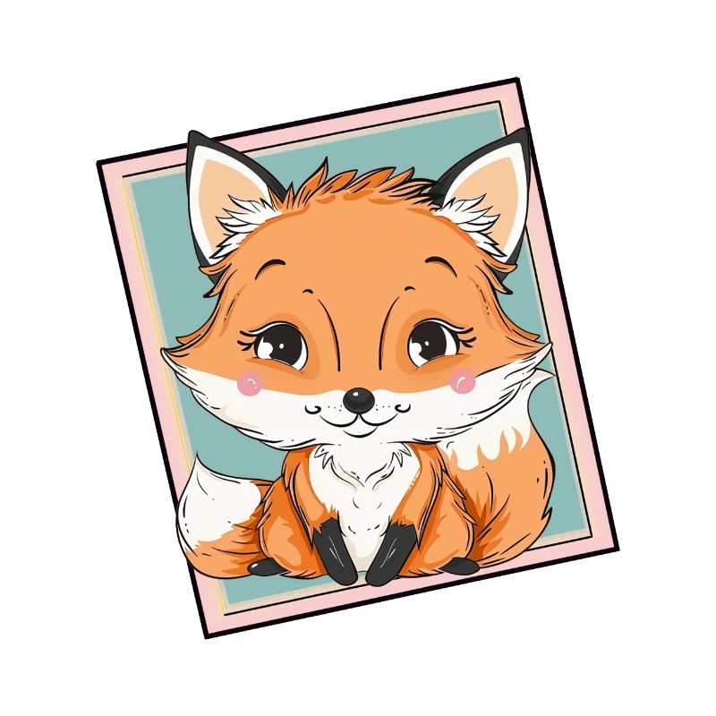 Fuchs Waldbewohner
