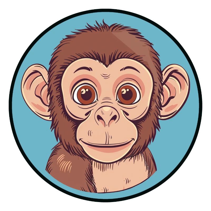 Affe Affengesicht Wildnis