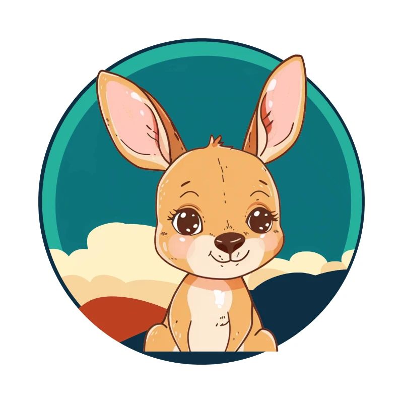 Kangaroo Kaengaroo Outback