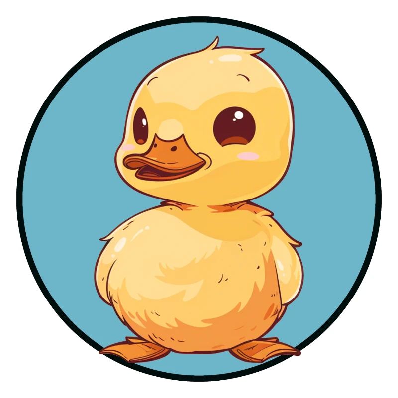 Caneton de canard Quak