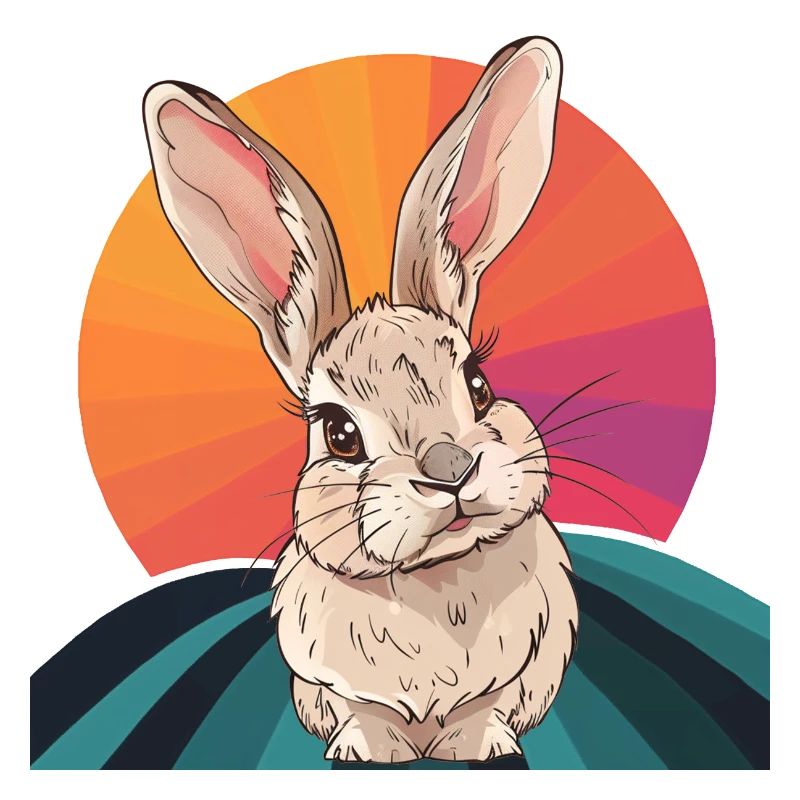 Bunny Bunny Pâques