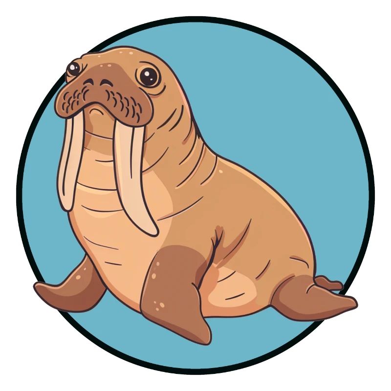 Walrus Sea Creatures Arctic