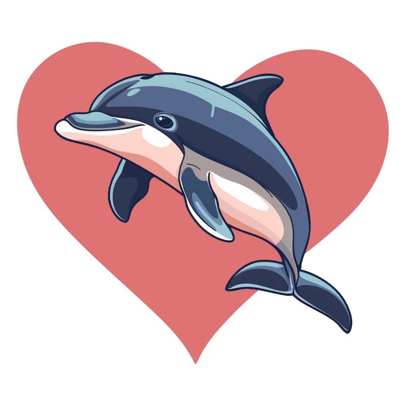 Récif d’animaux marins de dauphins