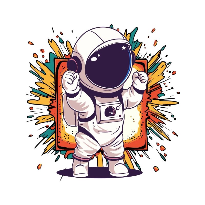 Astronaut Kosmos
