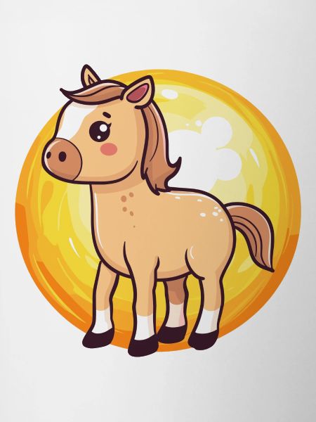 Galop à cheval