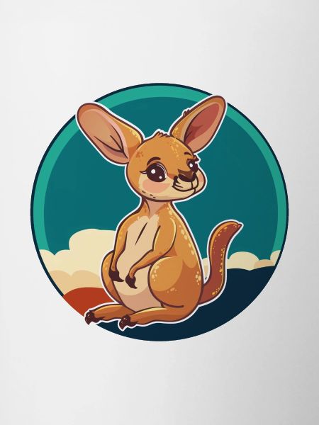 Kaenguru Melbourne Kangaroo