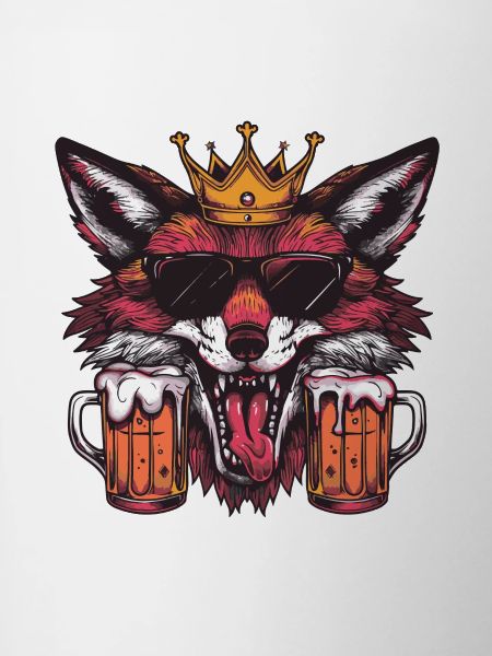 Fox Beer Funny