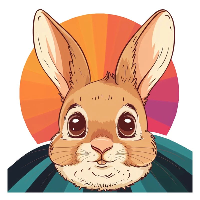 Rabbit Tooth Bunny Easter Bunny