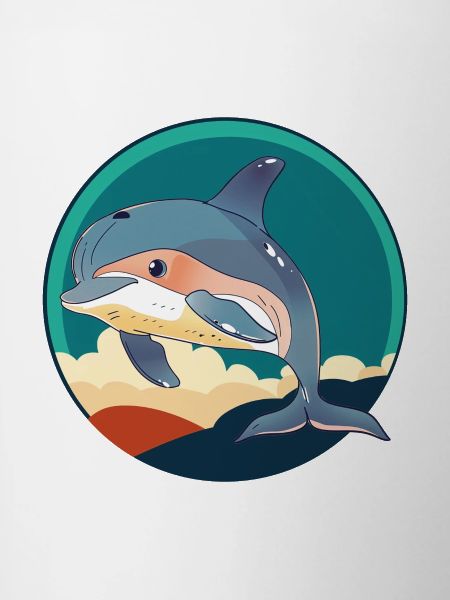 Créatures marines dauphins