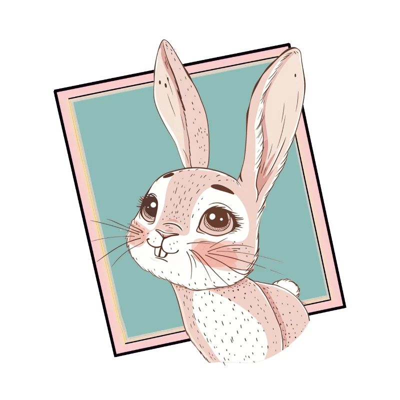 Hasenzahn Osterhase