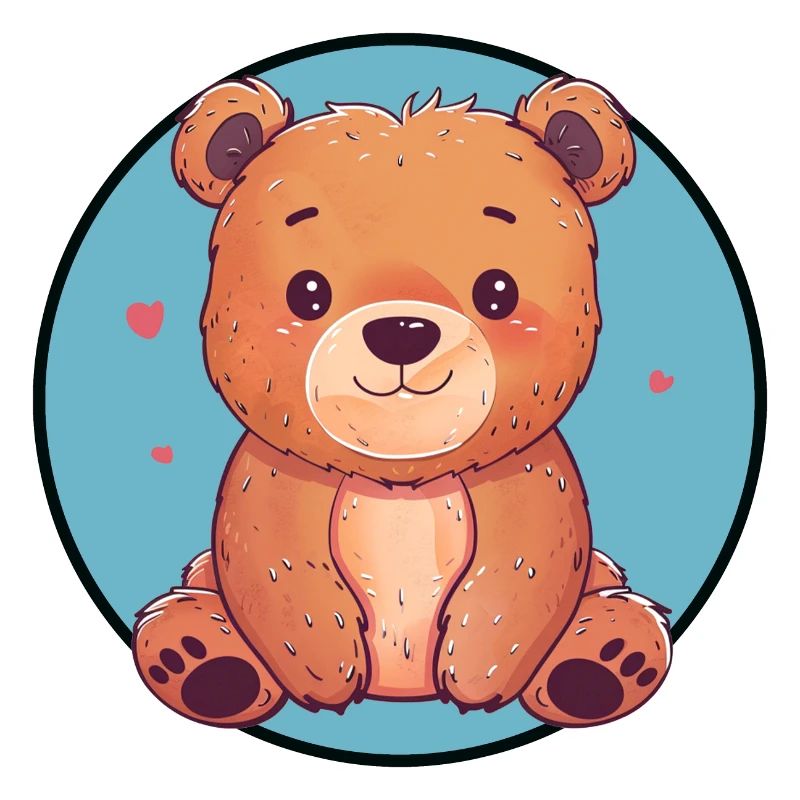 Baer Teddybär Waldbewohner