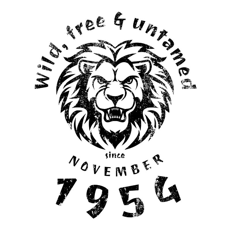 70. Geburtstag Sauvage, libre et indompté depuis 11/1954