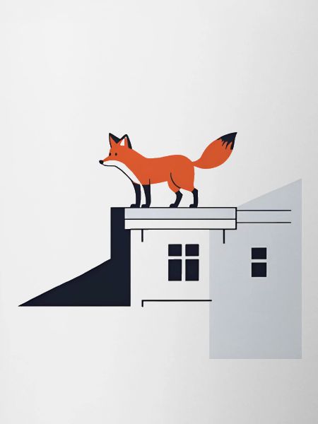 Fox Roost on Rooftop