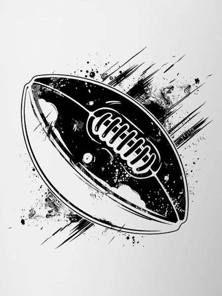 Football Ball Sketch