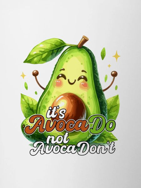 Happy Avocado its AvocaDo Design