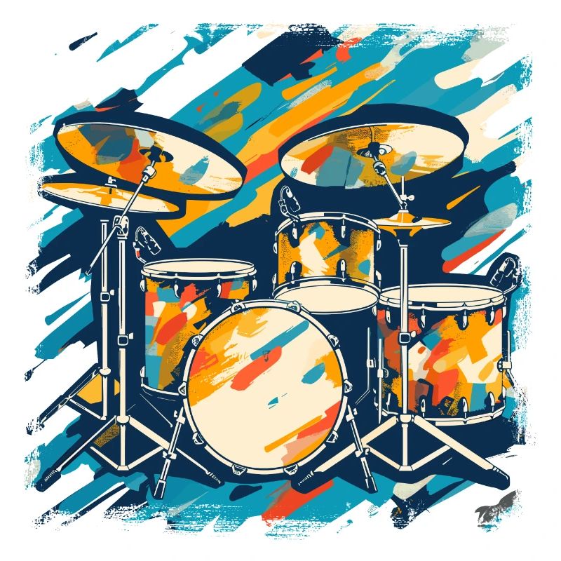 Drum Portrait