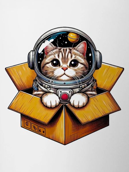 Astronaut Cat