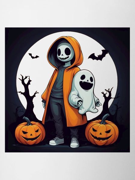 Fantômes d’Halloween