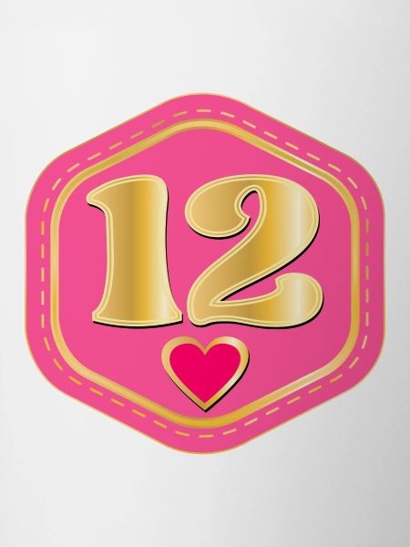 Number Twelve - 12th Birthday