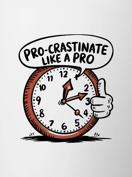 Procrastinate like a pro