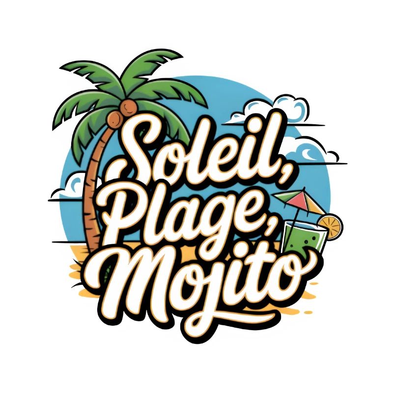 Soleil, plage, mojito !