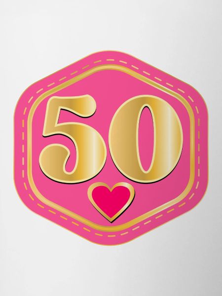 50th Birthday - FIFTY