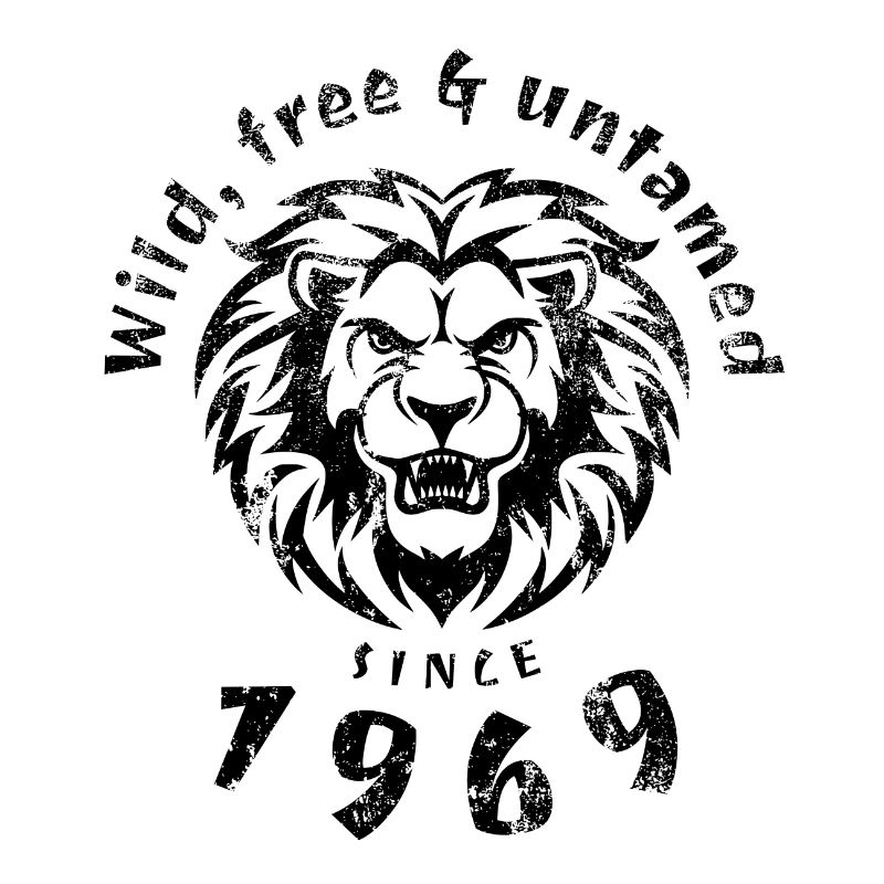 Sauvage, libre et indompté depuis 1969
