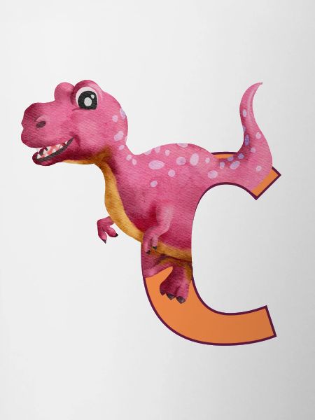 C - DINOSAURE, personnalisable