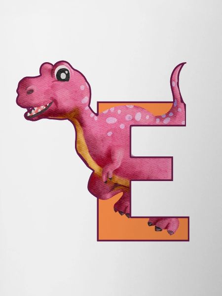 E - DINOSAURE, personnalisable