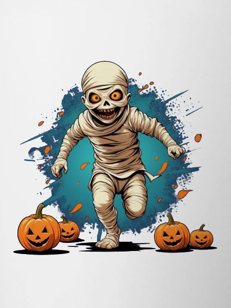 Momie d’Halloween