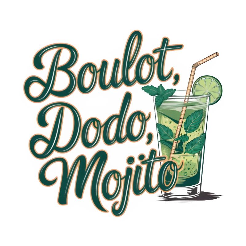 Boulot, dodo, mojito !