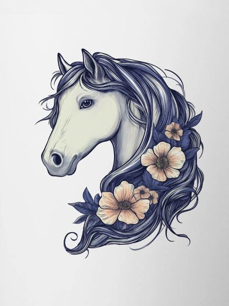 Cheval mignon