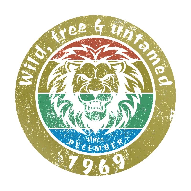 Sauvage, libre et indompté depuis 12/1969