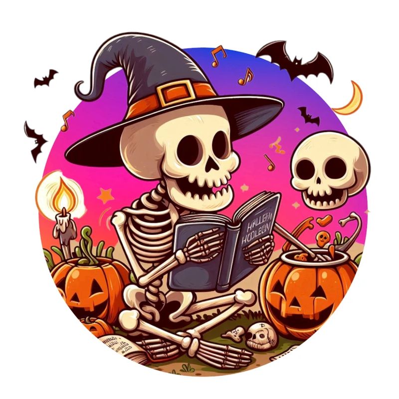 Mr. Bone Spooky Halloween 3