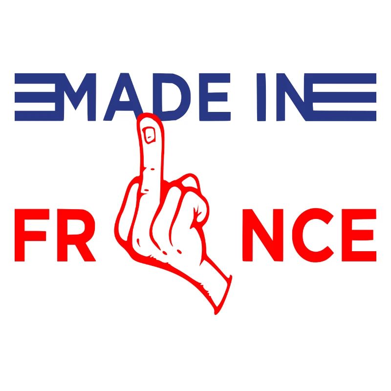 Hergestellt in Frankreich