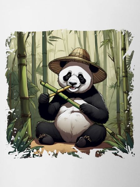 Panda eating!