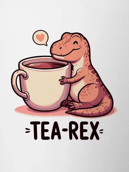 Tee Rex Tee-Rex Teetrinker Geschenk