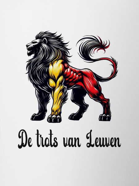 Leuven lion flag design