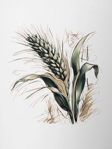An ear of wheat