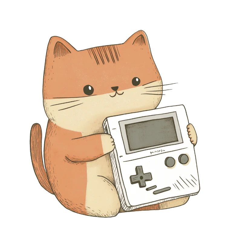 Geek cat