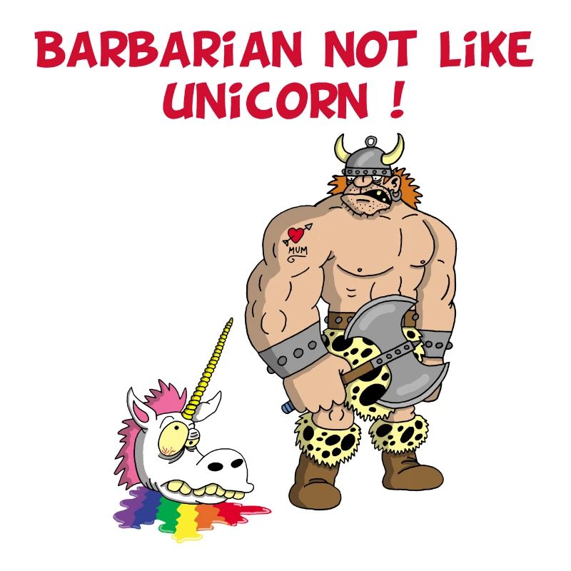 Le barbare et la licorne