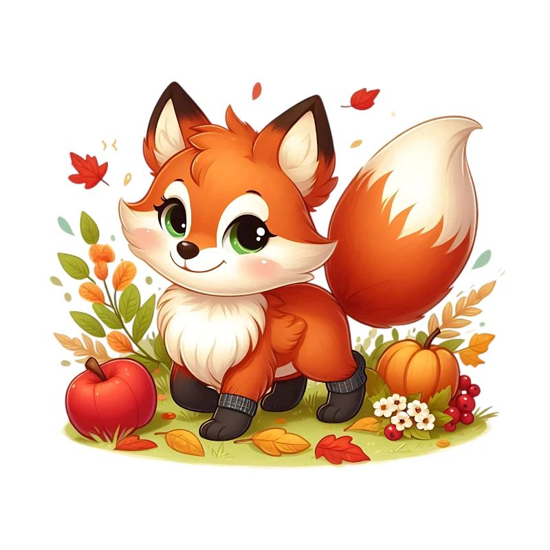 Fox Autumn
