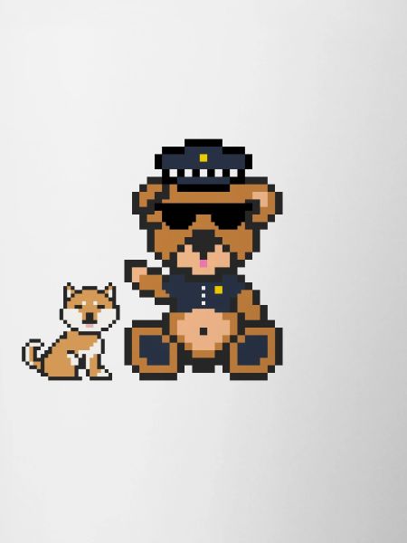 Pixel Bear Font