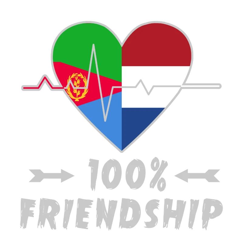 Eritrea and Netherlands 100% friendship