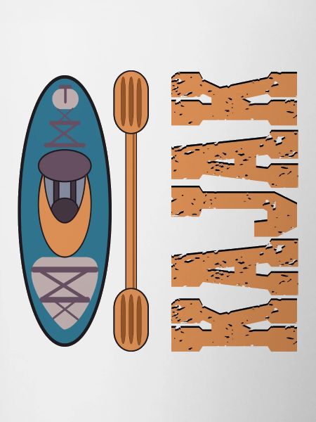 KAYAK PADDLE BOAT