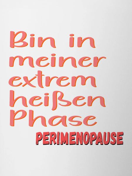 PERIMENOPAUSE HITZE