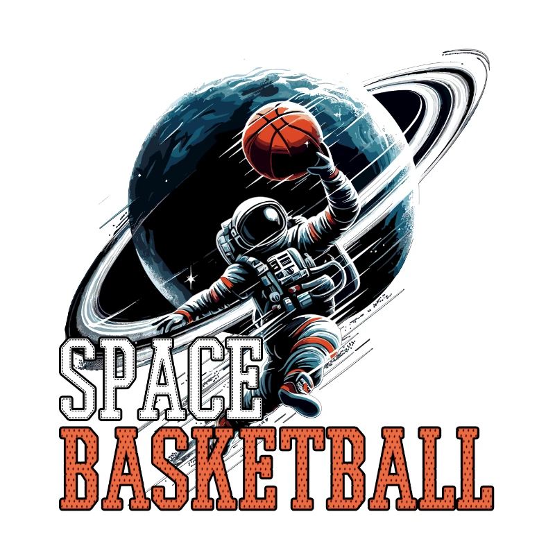 Cadeau d’astronaute de basket-ball de l’espace
