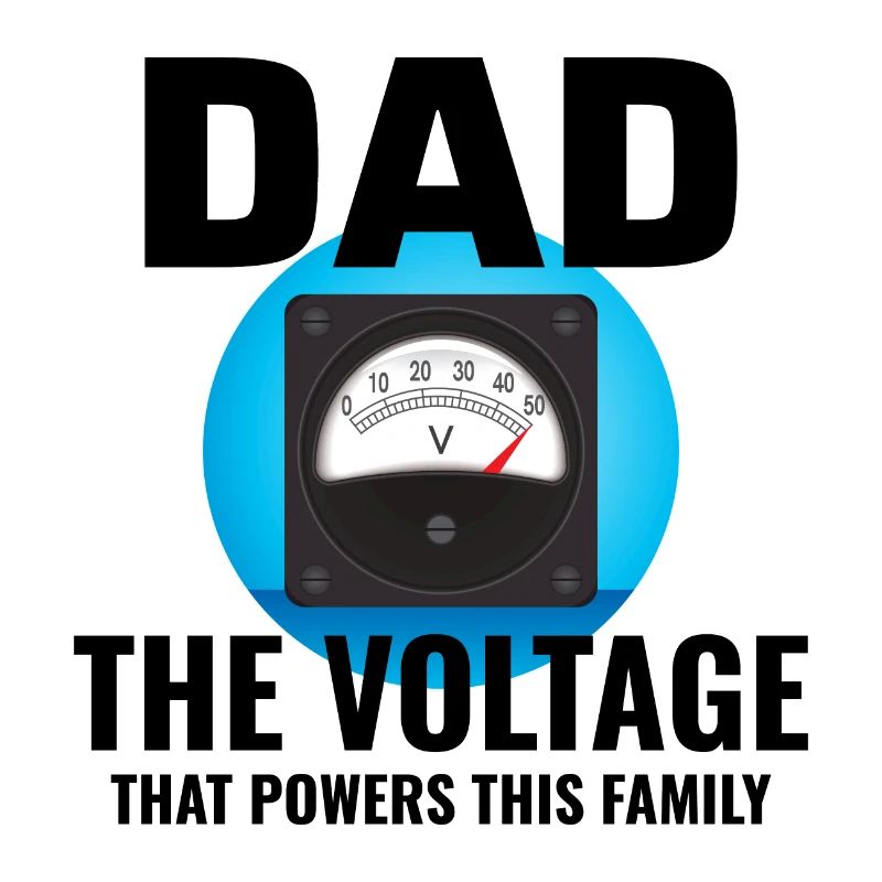 Electrician Dad Electrical Technician Engineer
